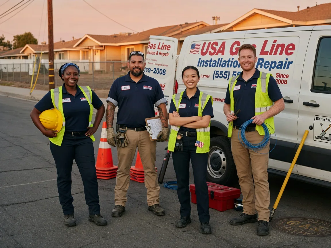 Gas Line Installation company in Lowell, VT